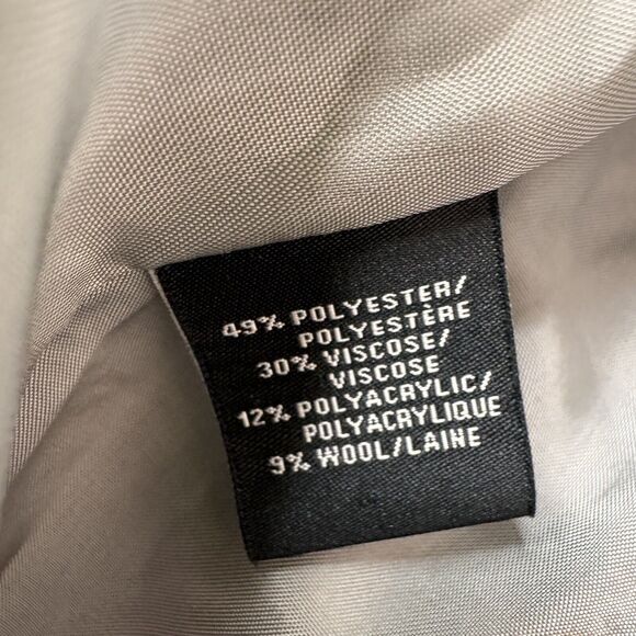 Lafayette 148 Jacket Metallic Tweed Blazer Classic Luxe Size 8 Evening Holiday - Picture 15 of 16